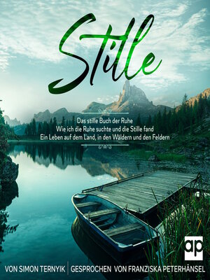 cover image of Stille